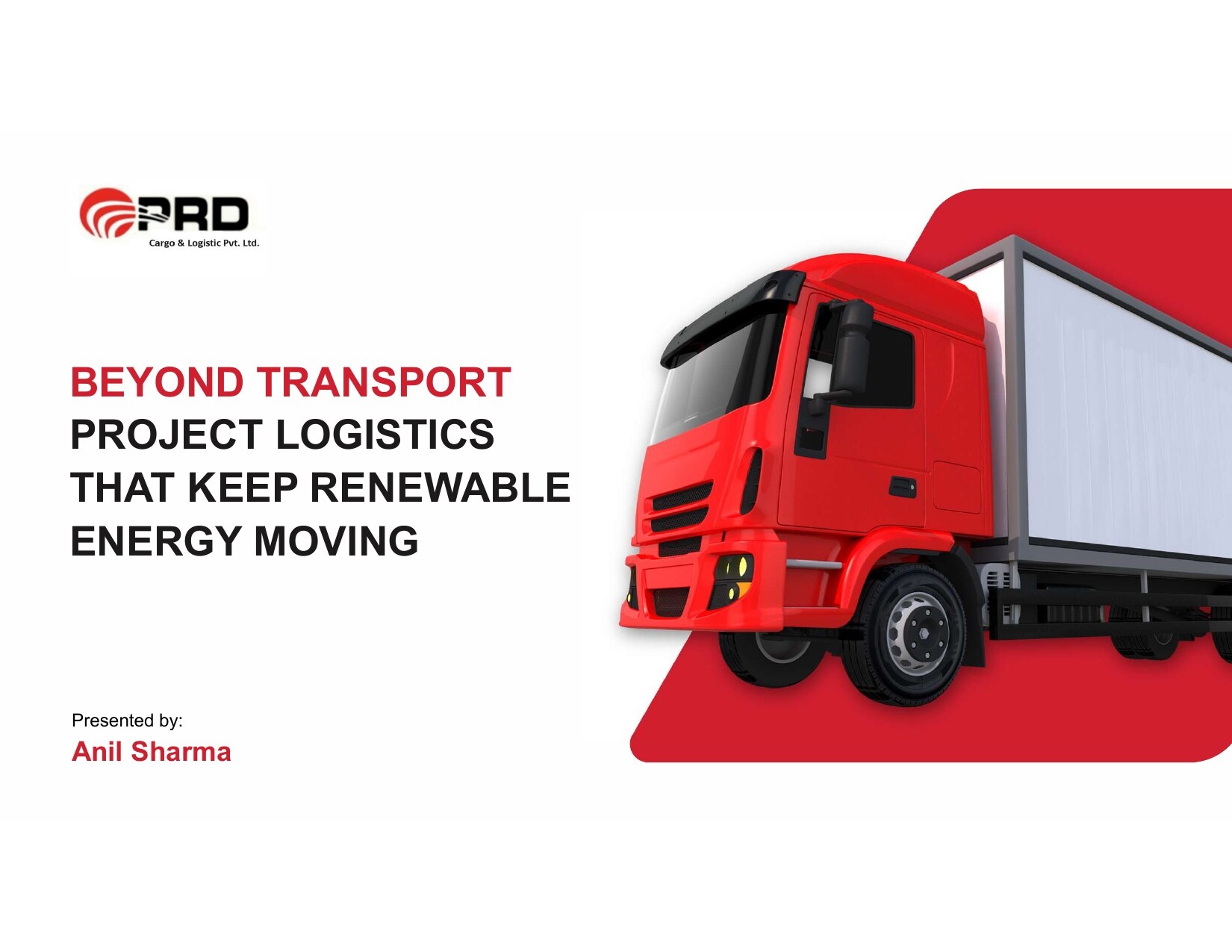 Cover — Beyond Transport: Project Logistics that Keep Renewable Energy Moving