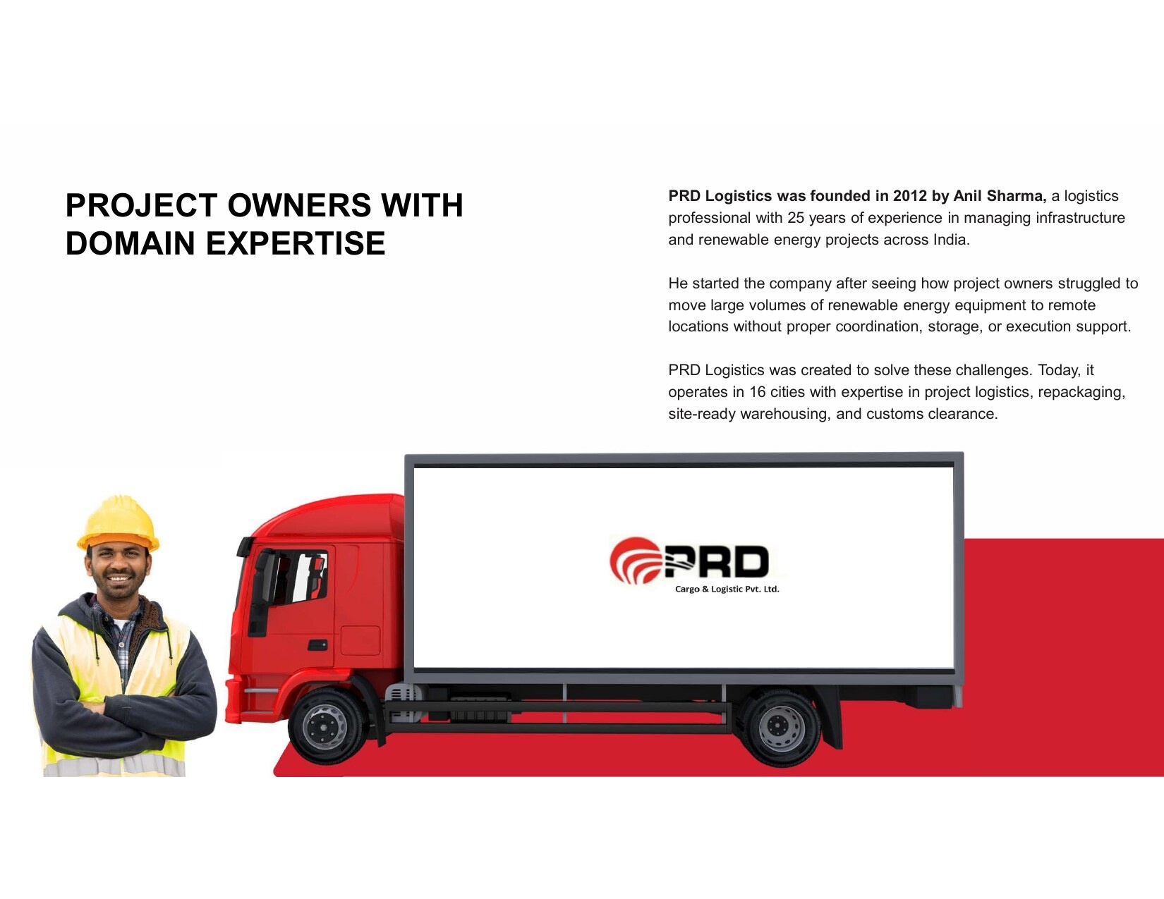 Project owners with domain expertise